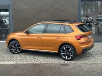 Used Skoda Kamiq Monte Carlo 115 HP (84 kW) 2026 Orange SUV