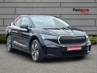 Occasion Skoda Enyaq iV 210 kW (286 ch) 2024 Noir SUV