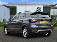 Used VW T-Cross SE 110 HP (80 kW) 2022 Grey SUV