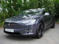 Używany Tesla Model X 448 kW (610 KM) 2018 Szary SUV
