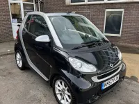 Used Smart ForTwo Cabrio Passion 84 HP (61 kW) 2011 Black Cabriolet