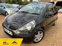 Used Honda Jazz Sport 83 HP (61 kW) 2003 Black Hatchback
