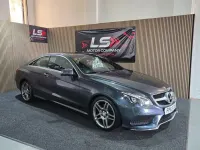 Used Mercedes E350 AMG 2013 Grey Coupe