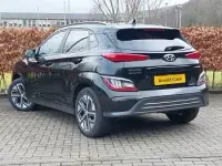 Used Hyundai Kona Ultimate 150 kW (204 HP) 2021 Black SUV
