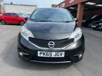 Begagnad Nissan Note Acenta 2015 Svart Halvkombi