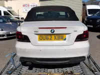 Usado BMW 118 Cabriolet Sport Line 2013 Branco Cabrios