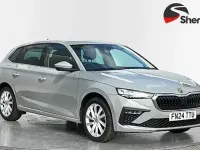 Used Skoda Scala SE L 116 HP (85 kW) 2024 Grey Hatchback