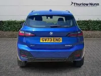 Used BMW 225 Active Tourer M Sport 245 HP (180 kW) 2023 Blue MPV