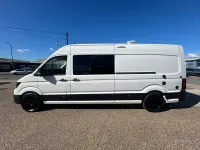 Used VW Crafter 140 HP (102 kW) 2024 White Van