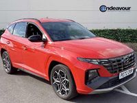 Used Hyundai Tucson N Line 230 HP (169 kW) 2023 Red SUV