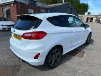 Used Ford Fiesta ST-Line 2020 White Hatchback