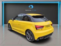 Used Audi S1 Performance 2016 Yellow Hatchback