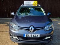 Used Renault Mégane GrandTour Dynamique 2015 Grey Estate