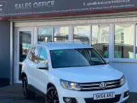 Used VW Tiguan Match 160 HP (117 kW) 2014 White SUV