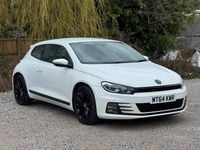 Used VW Scirocco GT 150 HP (110 kW) 2014 White Coupe