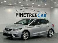 Used Seat Ibiza FR 95 HP (69 kW) 2021 Silver Hatchback