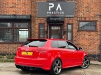 Used Audi RS3 Prestige 340 HP (250 kW) 2012 Red Sedan