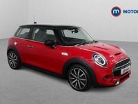 Used Mini Cooper S Exclusive 192 HP (141 kW) 2019 Red Hatchback