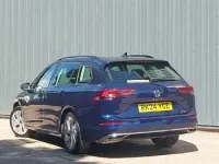 Used VW Golf VIII Style 150 HP (110 kW) 2024 Blue Estate