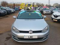 Used VW Golf VII SE 105 HP (77 kW) 2013 Silver Hatchback