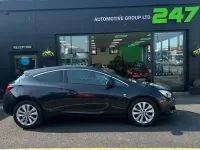 Used Vauxhall Astra GTC SRi 2014 Black Hatchback