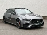 Used Mercedes A45 AMG 420 HP (308 kW) 2024 Grey Hatchback