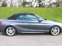 used BMW 220 2 Series 2.0 d M Sport Auto Euro 6 (s/s) 2dr GET READY FOR SPRING 2024 Convertible