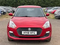 Used Suzuki Swift SZ3 90 HP (66 kW) 2018 Red Hatchback