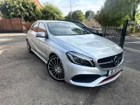 Used Mercedes A250 Premium 214 HP (157 kW) 2016 Silver Hatchback