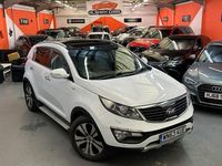 Used Kia Sportage 2013 White SUV