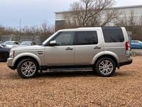 Used Land Rover Discovery 4 HSE 245 HP (180 kW) 2011 Gold SUV