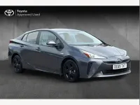 Used Toyota Prius 122 HP (89 kW) 2019 Grey Hatchback