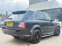 Used Land Rover Range Rover HSE 2011 Black SUV