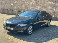Used BMW 520 2011 Black Sedan