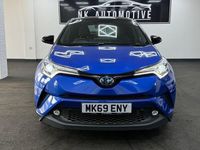 Used Toyota C-HR 122 HP (89 kW) 2019 SUV