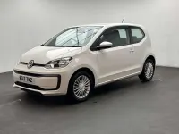 Used VW up! move up! 60 HP (44 kW) 2017 White Hatchback