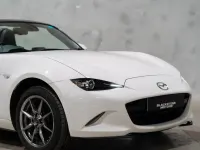 Begagnad Mazda MX5 Exclusive-Line 132 HK (97 kW) 2023 Vit Cab