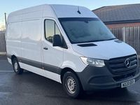 Used Mercedes Sprinter 143 HP (105 kW) 2020 White Van
