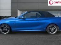 Used BMW 225 M Sport 224 HP (164 kW) 2018 Blue Cabriolet