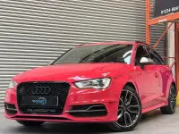 Used Audi S3 Sportback Advanced 300 HP (220 kW) 2014 Red Hatchback