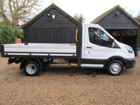 Used Ford Transit 130 HP (95 kW) 2022 White Pickup