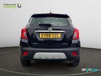 used Vauxhall Mokka 1.4I TURBO TECH LINE 2WD EURO 6 (S/S) 5DR PETROL FROM 2016 FROM TIPTREE (CO5 0LG) | SPOTICAR