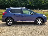 Used Peugeot 2008 Allure 2014 Blue SUV