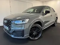 Used Audi Q2 Black Edition 190 HP (139 kW) 2020 Nano grey SUV