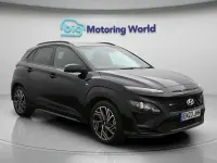 Used Hyundai Kona N Line 120 HP (88 kW) 2023 Black SUV