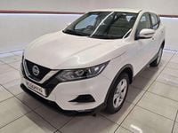 Used Nissan Qashqai Acenta Premium 2021 White SUV