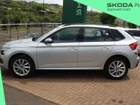 Used Skoda Kamiq SE 113 HP (83 kW) 2025 Brilliant silver metallic SUV