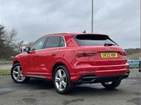 Used Audi Q3 S-Line 150 HP (110 kW) 2022 Red SUV