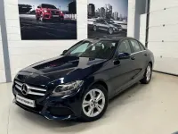 Begagnad Mercedes C200 Executive 184 HK (135 kW) 2018 Blå Sedan