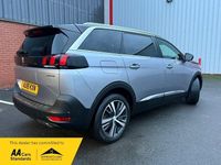 Used Peugeot 5008 GT-line 120 HP (88 kW) 2018 Grey SUV